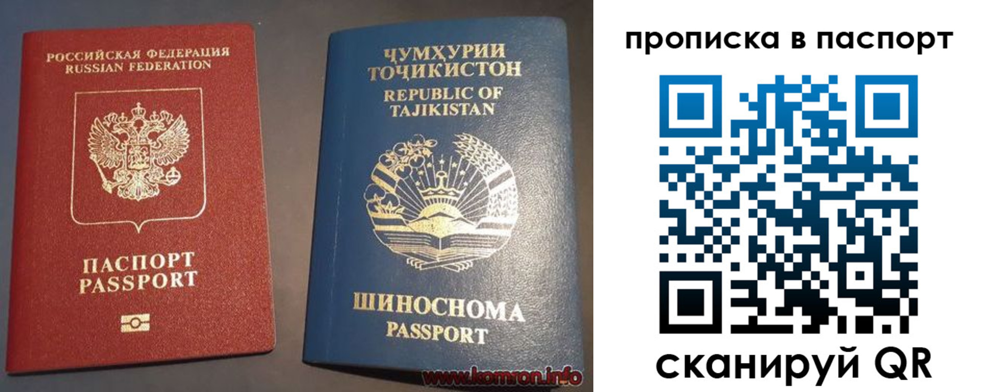прописка паспорт в Оленегорске